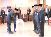 Gubernur Lantik Komisaris dan Direksi BUMD Babel