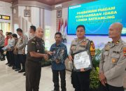 HUT Satpam ke-45, Poskamling Air Sikaw Raih Juara 3