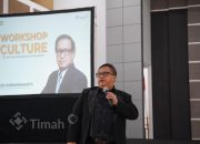 Karyawan PT TIMAH Ikuti Workshop Culture