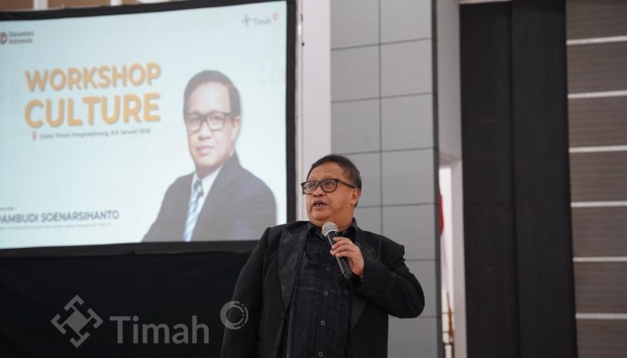 Karyawan PT TIMAH Ikuti Workshop Culture