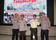 Kapolres Sebut Satpam Mitra Strategis Polri dalam Menjaga Keamanan