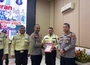 14 Satpam Berprestasi Diberikan Penghargaan