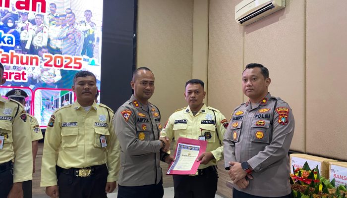 14 Satpam Berprestasi Diberikan Penghargaan