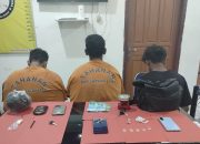 Peredaran Sabu di Dua Lokasi Terungkap, Satu Pelaku Masih di Bawah Umur
