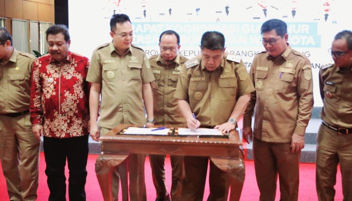 Rakor Perdana 2026, Perkuat Sinergi Daerah untuk Akselerasi Pembangunan Bangka Belitung