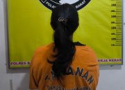 Seorang Perempuan Ditangkap Polisi, Diduga Terlibat Peredaran Narkotika di Wilayah Mentok