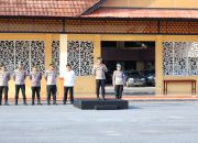 Pimpin Apel Perdana Sebagai Wakapolda Babel, Brigjen Pol Murry Mirranda Tekankan Pentingnya Disiplin Anggota