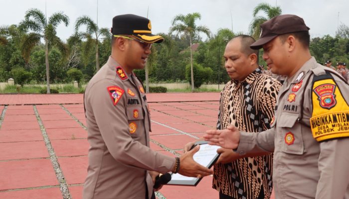 Kapolres Tekankan Sinergi Polri dan Masyarakat