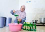 PT TIMAH Tbk Dorong Usaha Sabun Cuci Piring Bunda Fresh Naik Kelas