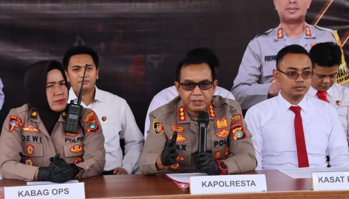 Tiga Pelaku Curanmor Dibekuk Tim Buser Naga Polresta Pangkalpinang