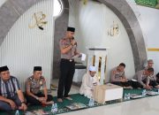Kapolres Ajak Personel Jadikan Tugas sebagai Ladang Ibadah