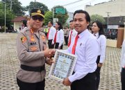 Usai Bongkar Modus Baru Peredaran Narkoba, 14 Personel Satresnarkoba Polresta Pangkalpinang Diberikan Penghargaan