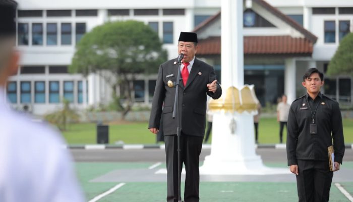 Gubernur Tegaskan Pentingnya Disiplin dan Integritas