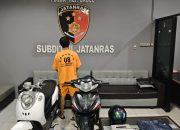 Kasus Pencurian Motor Milik Bos Pabrik Es Terungkap, Pelaku Ternyata Mantan Karyawan