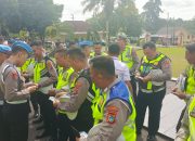 Subbidprovos Bidpropam Operasi Gaktiplin di Polres Bangka