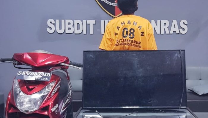 Modus Pinjam Pakai, Pria Ini Malah Gadai Motor Pamannya