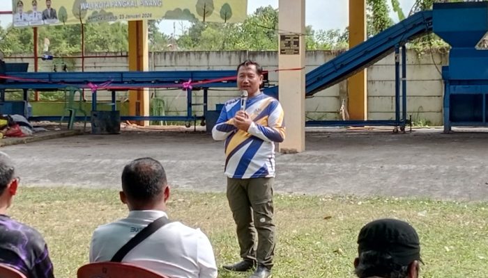 Sudah Ada 3 Unit TPS3R di Pangkalpinang