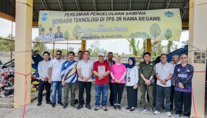 Wali Kota Resmikan TPS3R Kawa Begawe