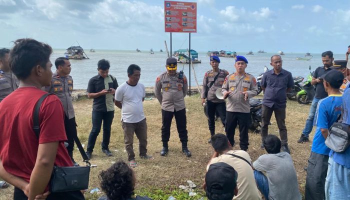 Peringatan Pertama dan Terakhir, Yudi Minta Penambang Kosongkan Perairan Limbung