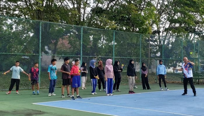 Pelti Bangka Barat Rekrut dan Latih Pelajar