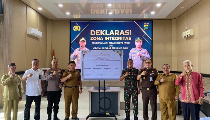 Pemkab Dukung Pembaruan Layanan Publik Polres Babar Menuju WBK dan WBBM