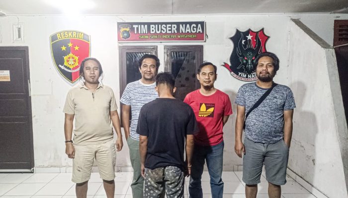 Keroyok Driver Maxim di Jembatan EMAS, Ak Ditangkap, Iput Masih Dicari