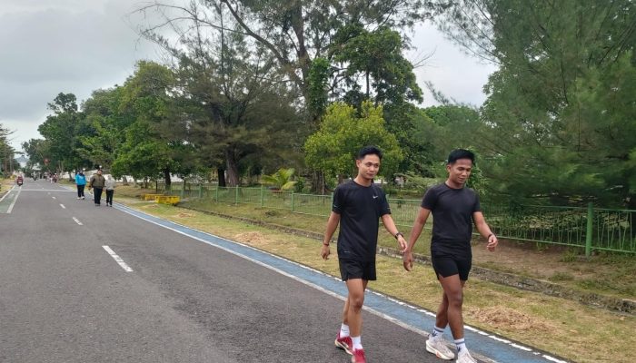 Alvino Pilih Lokasi Ini Untuk Joging