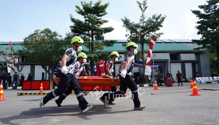 Ada Lomba Timah Fire & Rescue Challenge, Hingga Lomba Tanggap Darurat