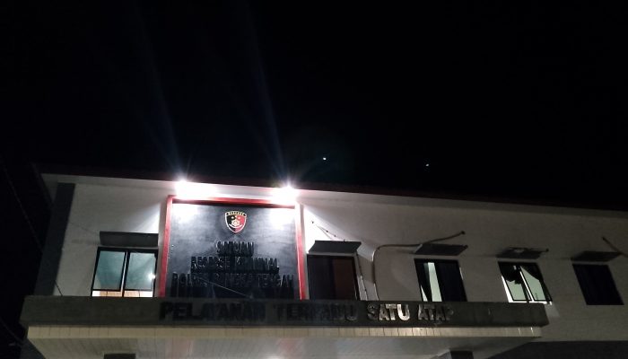 Polres Bateng Dalami Peran Pemilik Tambang Timah di Kompleks Pemda