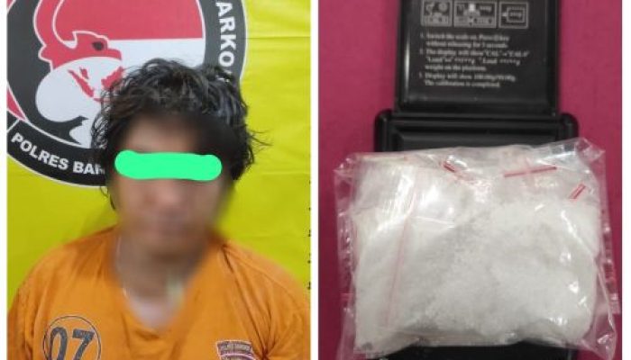 Sabu Beredar Hingga ke Area Pemakaman