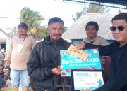 Selain Ratusan Pemancing, UMKM Ikut Ramaikan Lomba Mancing Bang Abas Cup