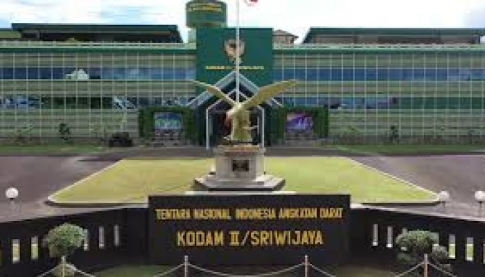 Kapendam Sriwijaya Bantah Kabar Oknum Intel Kawal Timah