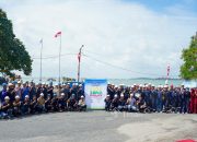 Dari Bangka Selatan, Peringatan Bulan K3 Nasional Berlanjut ke Area Bangka Utara