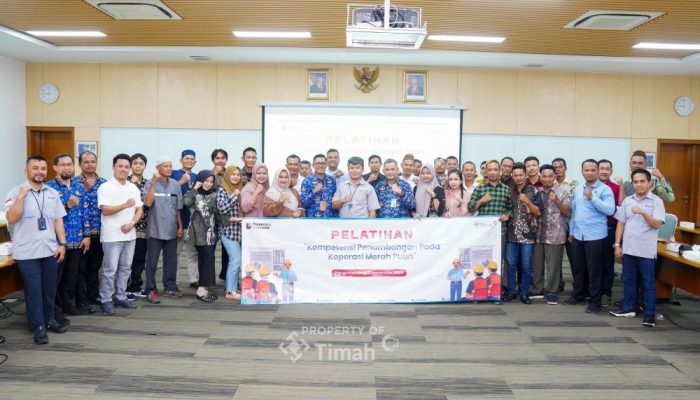 PT TIMAH Tbk Dukung Koperasi Jadi Mitra Profesional
