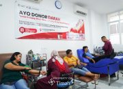 PT TIMAH Tbk Dukung Kegiatan Donor Darah Kagama Babel
