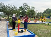 Pengunjung Rela Tempuh Jarak 14 Kilometer untuk Rekreasi
