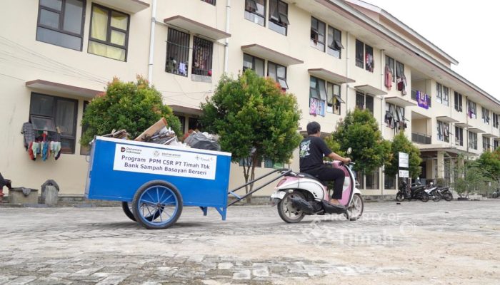 Ini Peran Nyata PT TIMAH Tbk dalam Pengelolaan Sampah Berkelanjutan
