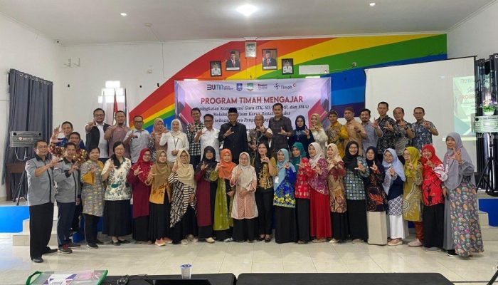 Guru di Beltim Rasakan Dampak Nyata Program Gernas Tastaka