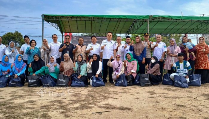 PT TIMAH dan Pemkab Bangka Barat Hidupkan UMKM