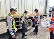 Ditlantas Cek Kelayakan Kendaraan di Pelabuhan Pangkalbalam
