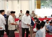 Buka Puasa Bersama Polda Babel Diisi Santunan dan Tali Asih