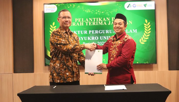 Ahmad Abdul Wasiudin Resmi Jabat Direktur PIASYU 2026-2028