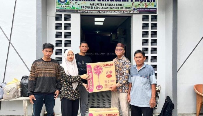 Monev SPM, Wabup Tinjau Rumah Singgah Pemkab Babar di Palembang