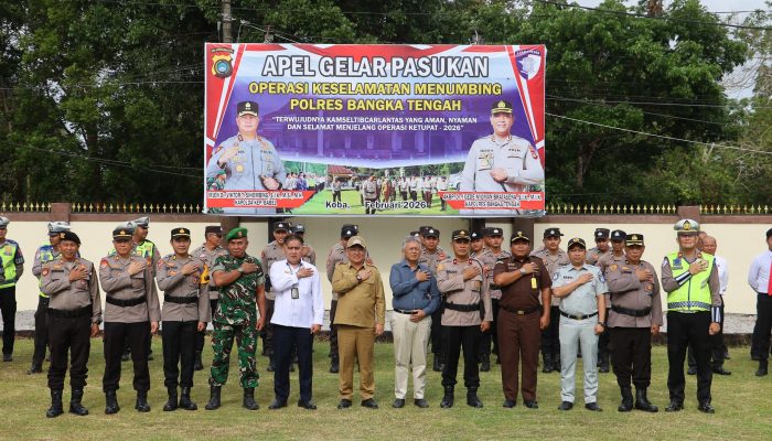 Polres Bangka Tengah Fokus Tertib Lalu Lintas