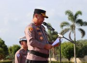 Apel Gelar Pasukan Dihadiri Unsur Forkopimda