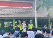 Sampaikan Pesan Kamtibmas Serta Kamseltibcar Lantas