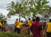 Aksi Bersih Pantai di Pantai Matras, Bentuk Kepedulian Terhadap Kebersihan Lingkungan dan Kawasan Wisata