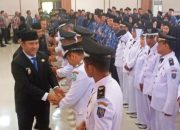 Bupati Bangka Rombak Pejabat Eselon III dan IV