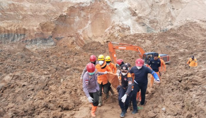 Korban Terakhir Laka Tambang di Pemali Berhasil Dievakuasi