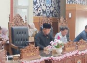 Abang Hertza Apresiasi Kehadiran Peserta Rapat Paripurna